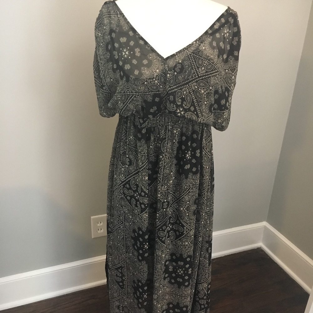 Maxi Flow Moroccan Boho Dress